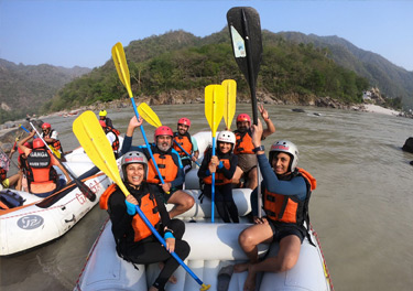 Ananta Prana River Rafting