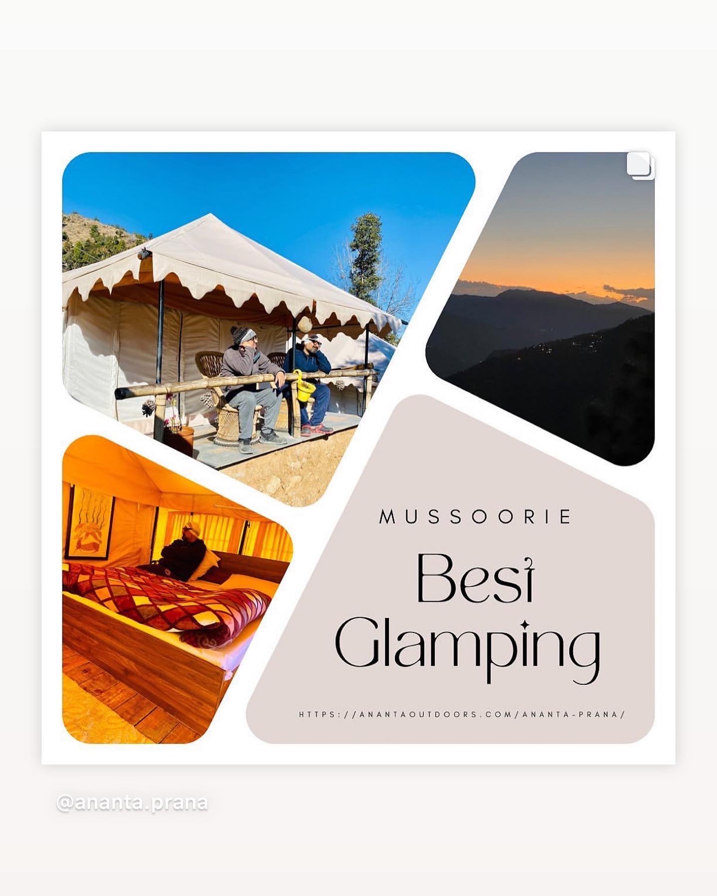 Ananta Prana Glamping Resort Hotel in Mussoorie