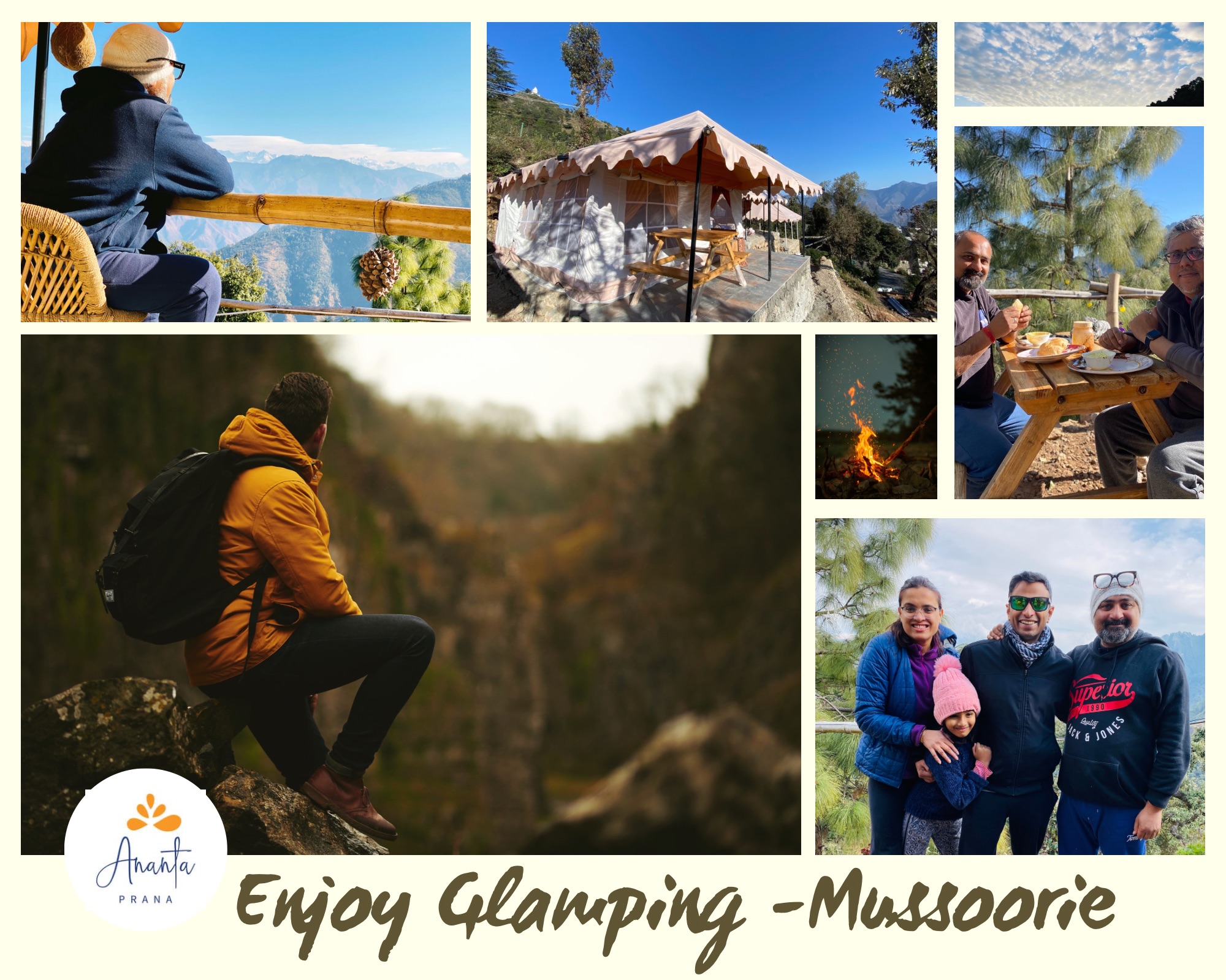 Best Hotels in Mussoorie , Glamping in Mussoorie, Best camping in Mussoorie