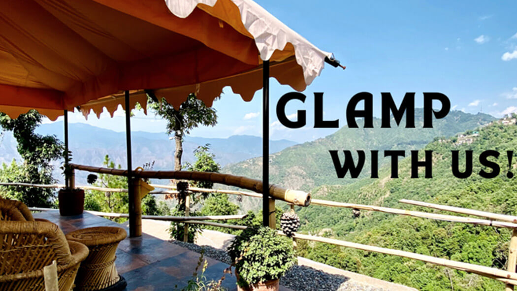 Glamping in Mussoorie , Best Hotels in Mussoorie ,best camping in Mussoorie