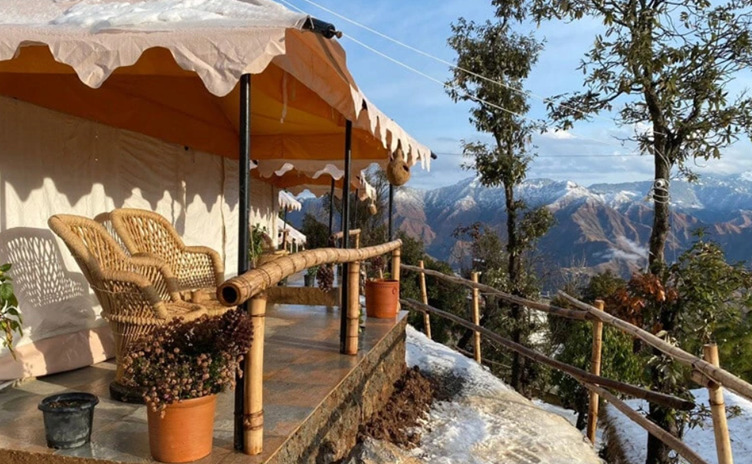 Luxury Glamping Hotels in Mussoorie