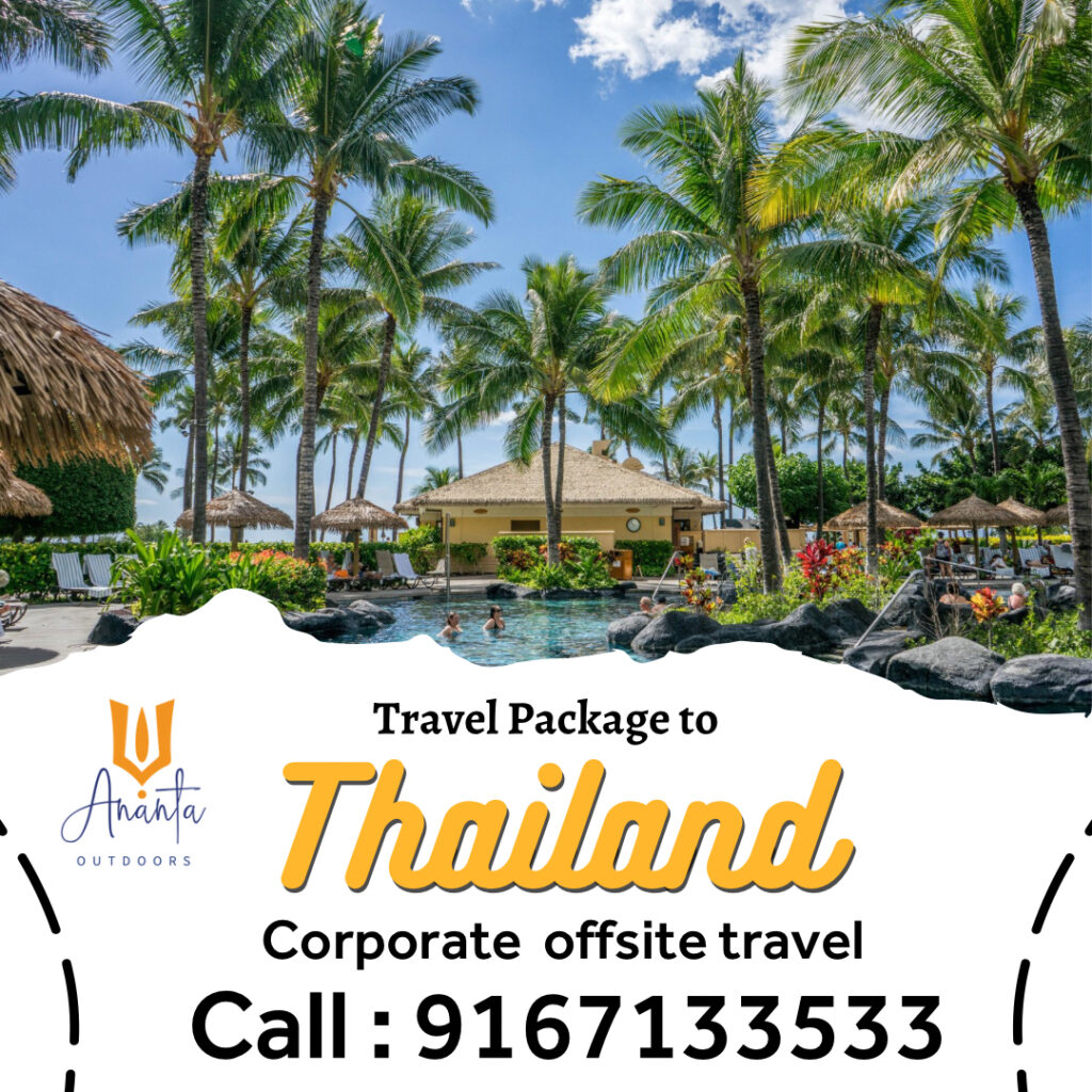 Corporate Travel Thailand