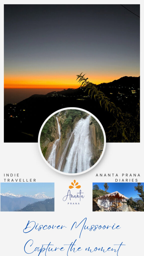 Discover Ananta Prana, the most luxurious glamping resort nestled in the serene Himalayan foothills. Just 3 km from Mussoorie Mall Road and close to Dehradun, our eco-luxury retreat offers breathtaking mountain views, Swiss tents, organic dining, and unforgettable adventure activities. Perfect for couples, families, solo travelers, and pet owners, Ananta Prana blends five-star comfort with raw nature. Enjoy bonfire nights, guided treks, sunrise views of Kedarnath & Gangotri peaks, and more. Whether it’s a romantic escape, family vacation, or a peaceful digital detox, Ananta Prana is your ideal mountain getaway. Why Choose Us? • Luxury Glamping & Camping in Mussoorie • Couple-Friendly & Pet-Friendly Stays • Farm-to-Table Dining • Adventure Activities: Trekking. • Near Kempty Falls, Lal Tibba, Camel’s Back Road • Best Price Guarantee on Direct Bookings Book now and experience the best view resort in Mussoorie & Dehradun.