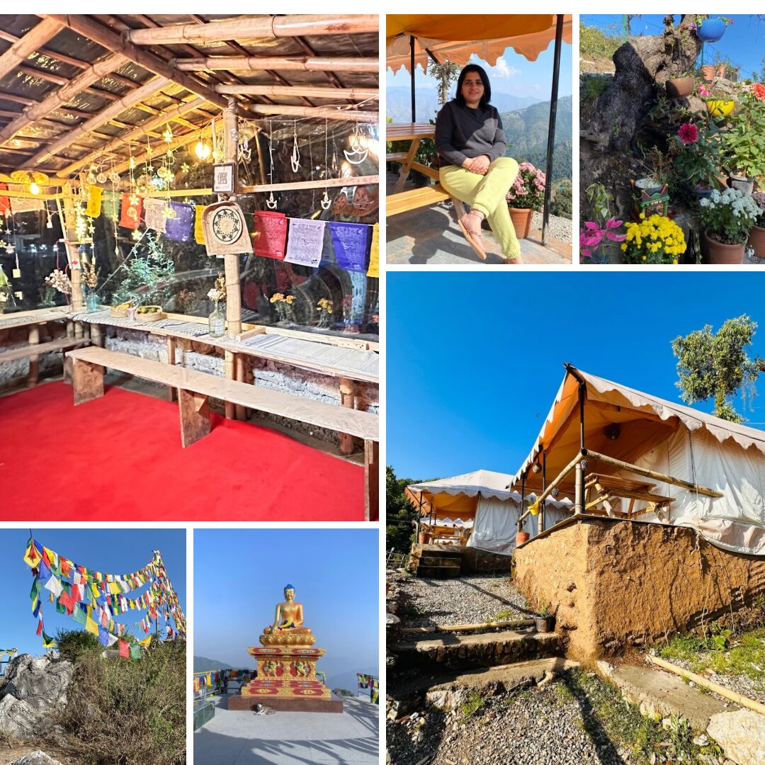 Discover Ananta Prana, the most luxurious glamping resort nestled in the serene Himalayan foothills. Just 3 km from Mussoorie Mall Road and close to Dehradun, our eco-luxury retreat offers breathtaking mountain views, Swiss tents, organic dining, and unforgettable adventure activities. Perfect for couples, families, solo travelers, and pet owners, Ananta Prana blends five-star comfort with raw nature. Enjoy bonfire nights, guided treks, sunrise views of Kedarnath & Gangotri peaks, and more. Whether it’s a romantic escape, family vacation, or a peaceful digital detox, Ananta Prana is your ideal mountain getaway. Why Choose Us? • Luxury Glamping & Camping in Mussoorie • Couple-Friendly & Pet-Friendly Stays • Farm-to-Table Dining • Adventure Activities: Trekking. • Near Kempty Falls, Lal Tibba, Camel’s Back Road • Best Price Guarantee on Direct Bookings Book now and experience the best view resort in Mussoorie & Dehradun.