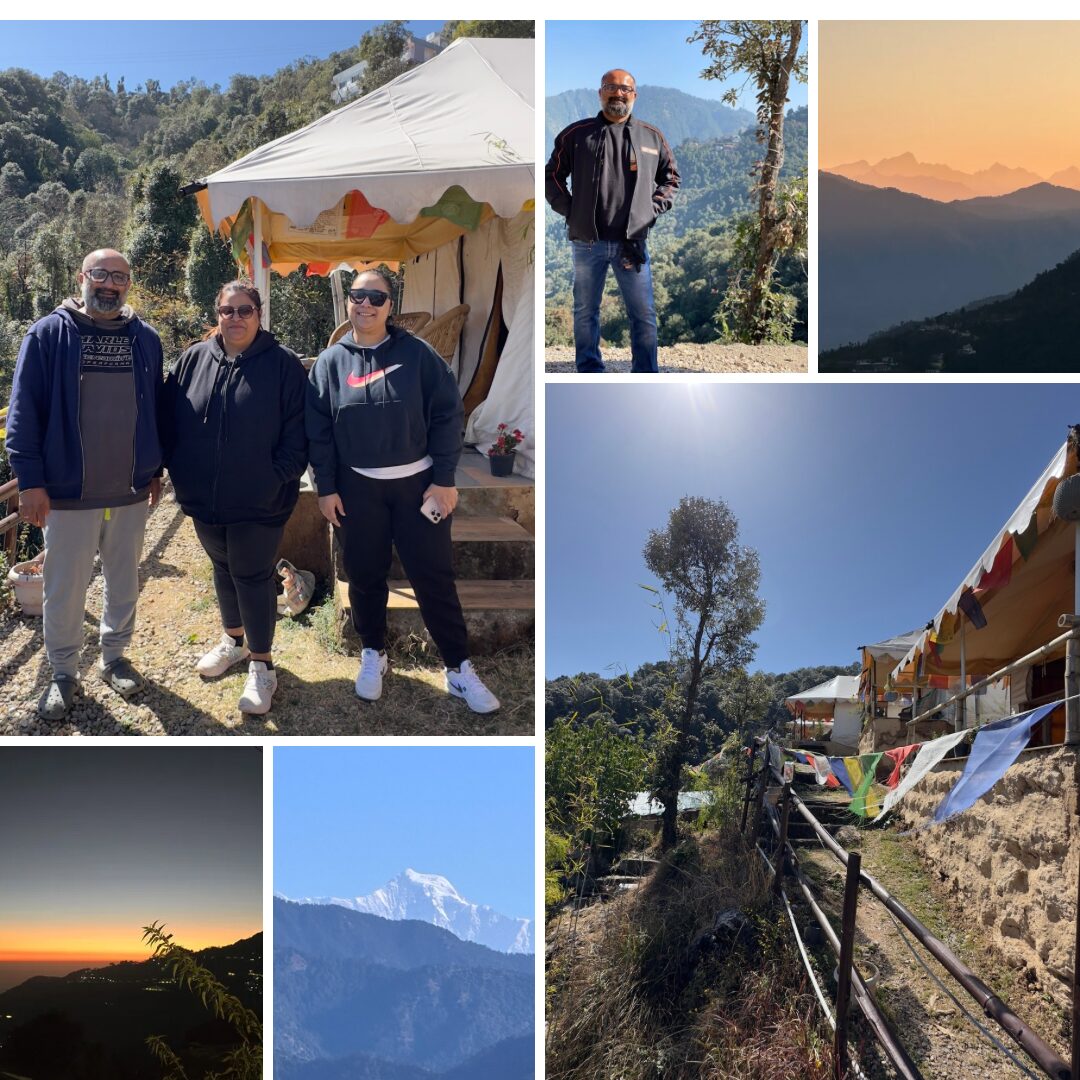 Discover Ananta Prana, the most luxurious glamping resort nestled in the serene Himalayan foothills. Just 3 km from Mussoorie Mall Road and close to Dehradun, our eco-luxury retreat offers breathtaking mountain views, Swiss tents, organic dining, and unforgettable adventure activities. Perfect for couples, families, solo travelers, and pet owners, Ananta Prana blends five-star comfort with raw nature. Enjoy bonfire nights, guided treks, sunrise views of Kedarnath & Gangotri peaks, and more. Whether it’s a romantic escape, family vacation, or a peaceful digital detox, Ananta Prana is your ideal mountain getaway. Why Choose Us? • Luxury Glamping & Camping in Mussoorie • Couple-Friendly & Pet-Friendly Stays • Farm-to-Table Dining • Adventure Activities: Trekking. • Near Kempty Falls, Lal Tibba, Camel’s Back Road • Best Price Guarantee on Direct Bookings Book now and experience the best view resort in Mussoorie & Dehradun.