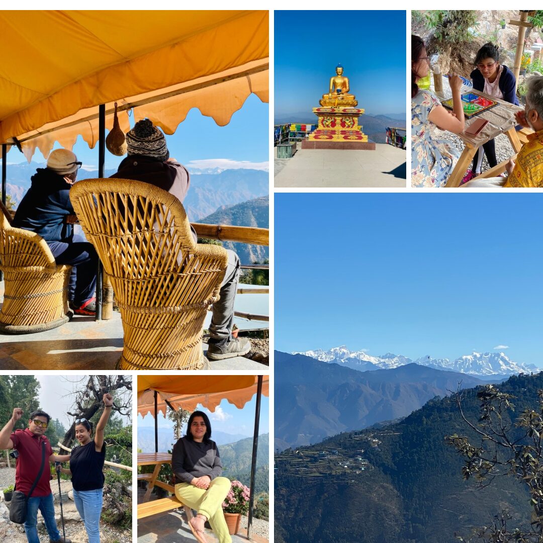 Discover Ananta Prana, the most luxurious glamping resort nestled in the serene Himalayan foothills. Just 3 km from Mussoorie Mall Road and close to Dehradun, our eco-luxury retreat offers breathtaking mountain views, Swiss tents, organic dining, and unforgettable adventure activities. Perfect for couples, families, solo travelers, and pet owners, Ananta Prana blends five-star comfort with raw nature. Enjoy bonfire nights, guided treks, sunrise views of Kedarnath & Gangotri peaks, and more. Whether it’s a romantic escape, family vacation, or a peaceful digital detox, Ananta Prana is your ideal mountain getaway. Why Choose Us? • Luxury Glamping & Camping in Mussoorie • Couple-Friendly & Pet-Friendly Stays • Farm-to-Table Dining • Adventure Activities: Trekking. • Near Kempty Falls, Lal Tibba, Camel’s Back Road • Best Price Guarantee on Direct Bookings Book now and experience the best view resort in Mussoorie & Dehradun.