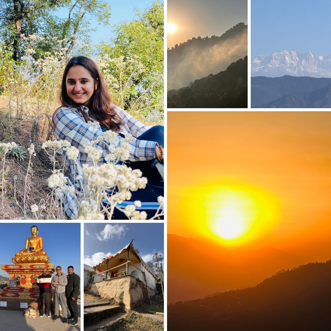 Discover Ananta Prana, the most luxurious glamping resort nestled in the serene Himalayan foothills. Just 3 km from Mussoorie Mall Road and close to Dehradun, our eco-luxury retreat offers breathtaking mountain views, Swiss tents, organic dining, and unforgettable adventure activities. Perfect for couples, families, solo travelers, and pet owners, Ananta Prana blends five-star comfort with raw nature. Enjoy bonfire nights, guided treks, sunrise views of Kedarnath & Gangotri peaks, and more. Whether it’s a romantic escape, family vacation, or a peaceful digital detox, Ananta Prana is your ideal mountain getaway. Why Choose Us? • Luxury Glamping & Camping in Mussoorie • Couple-Friendly & Pet-Friendly Stays • Farm-to-Table Dining • Adventure Activities: Trekking. • Near Kempty Falls, Lal Tibba, Camel’s Back Road • Best Price Guarantee on Direct Bookings Book now and experience the best view resort in Mussoorie & Dehradun.