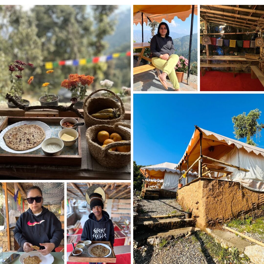 Discover Ananta Prana, the most luxurious glamping resort nestled in the serene Himalayan foothills. Just 3 km from Mussoorie Mall Road and close to Dehradun, our eco-luxury retreat offers breathtaking mountain views, Swiss tents, organic dining, and unforgettable adventure activities. Perfect for couples, families, solo travelers, and pet owners, Ananta Prana blends five-star comfort with raw nature. Enjoy bonfire nights, guided treks, sunrise views of Kedarnath & Gangotri peaks, and more. Whether it’s a romantic escape, family vacation, or a peaceful digital detox, Ananta Prana is your ideal mountain getaway. Why Choose Us? • Luxury Glamping & Camping in Mussoorie • Couple-Friendly & Pet-Friendly Stays • Farm-to-Table Dining • Adventure Activities: Trekking. • Near Kempty Falls, Lal Tibba, Camel’s Back Road • Best Price Guarantee on Direct Bookings Book now and experience the best view resort in Mussoorie & Dehradun.