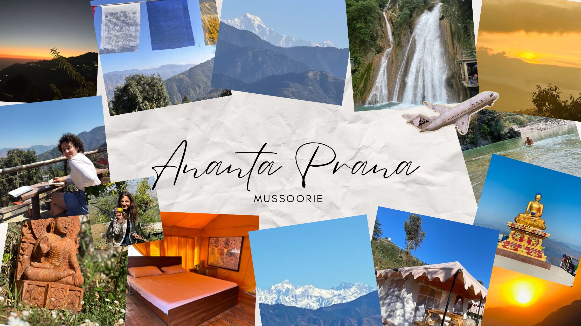 Discover Ananta Prana, the most luxurious glamping resort nestled in the serene Himalayan foothills. Just 3 km from Mussoorie Mall Road and close to Dehradun, our eco-luxury retreat offers breathtaking mountain views, Swiss tents, organic dining, and unforgettable adventure activities. Perfect for couples, families, solo travelers, and pet owners, Ananta Prana blends five-star comfort with raw nature. Enjoy bonfire nights, guided treks, sunrise views of Kedarnath & Gangotri peaks, and more. Whether it’s a romantic escape, family vacation, or a peaceful digital detox, Ananta Prana is your ideal mountain getaway. Why Choose Us? • Luxury Glamping & Camping in Mussoorie • Couple-Friendly & Pet-Friendly Stays • Farm-to-Table Dining • Adventure Activities: Trekking. • Near Kempty Falls, Lal Tibba, Camel’s Back Road • Best Price Guarantee on Direct Bookings Book now and experience the best view resort in Mussoorie & Dehradun.